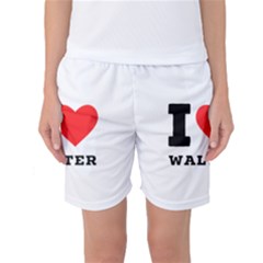 I Love Walter Women s Basketball Shorts