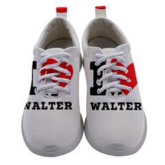 I Love Walter Women Athletic Shoes by ilovewhateva