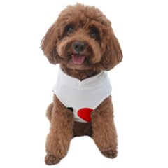I Love Walter Dog Sweater by ilovewhateva