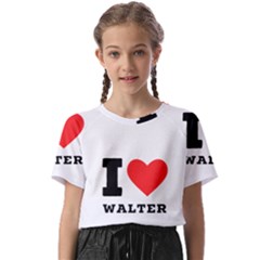 I Love Walter Kids  Basic Tee by ilovewhateva