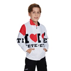 I Love Peter Kids  Windbreaker by ilovewhateva