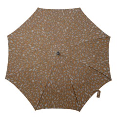 Leaves-013 Hook Handle Umbrellas (large) by nateshop