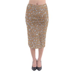 Leaves-013 Midi Pencil Skirt by nateshop