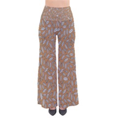 Leaves-013 So Vintage Palazzo Pants by nateshop