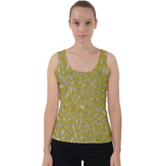 Leaves-014 Velvet Tank Top by nateshop