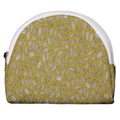 Leaves-014 Horseshoe Style Canvas Pouch by nateshop