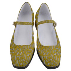 Leaves-014 Women s Mary Jane Shoes by nateshop