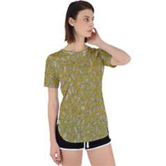 Leaves-014 Perpetual Short Sleeve T-Shirt