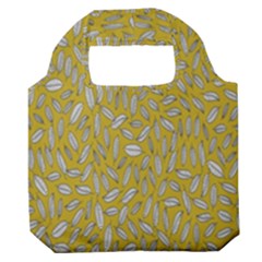 Leaves-014 Premium Foldable Grocery Recycle Bag