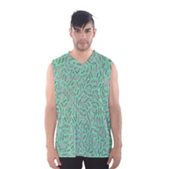 Leaves-015 Men s Basketball Tank Top