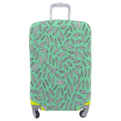 Leaves-015 Luggage Cover (medium) by nateshop