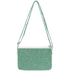 Leaves-015 Double Gusset Crossbody Bag by nateshop