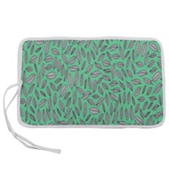 Leaves-015 Pen Storage Case (m) by nateshop