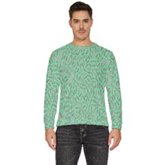 Leaves-015 Men s Fleece Sweatshirt by nateshop