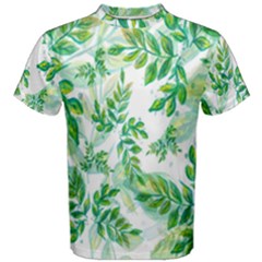 Leaves-37 Men s Cotton Tee by nateshop