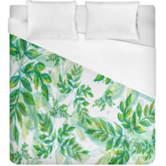 Leaves-37 Duvet Cover (king Size) by nateshop