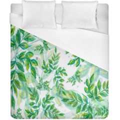 Leaves-37 Duvet Cover (california King Size) by nateshop