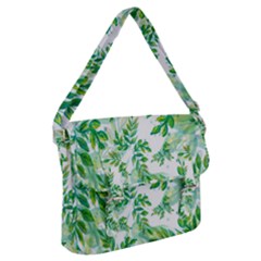 Leaves-37 Buckle Messenger Bag by nateshop