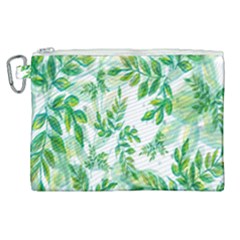Leaves-37 Canvas Cosmetic Bag (xl) by nateshop