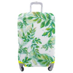 Leaves-37 Luggage Cover (medium) by nateshop