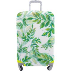 Leaves-37 Luggage Cover (large) by nateshop