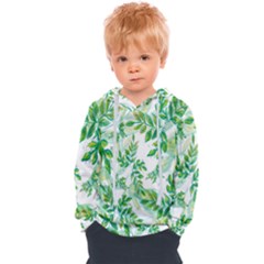 Leaves-37 Kids  Overhead Hoodie by nateshop