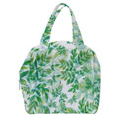 Leaves-37 Boxy Hand Bag by nateshop