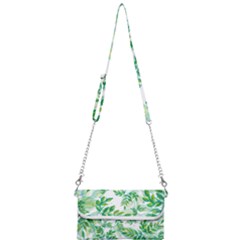 Leaves-37 Mini Crossbody Handbag by nateshop