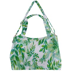 Leaves-37 Double Compartment Shoulder Bag by nateshop