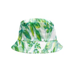 Leaves-37 Inside Out Bucket Hat (kids)