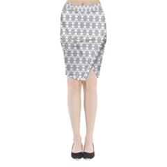 Ornamental 01 Midi Wrap Pencil Skirt by nateshop