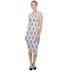 Ornamental 01 Sleeveless Pencil Dress by nateshop