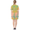 Paint-19 Sixties Short Sleeve Mini Dress View2