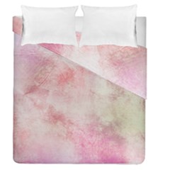Pink-010 Duvet Cover Double Side (queen Size)