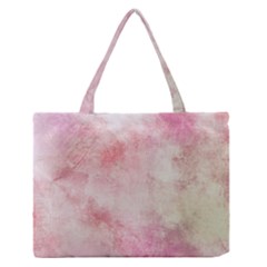 Pink-010 Zipper Medium Tote Bag