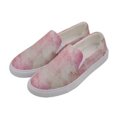 Pink-010 Women s Canvas Slip Ons