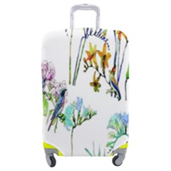 Pink-011 Luggage Cover (medium) by nateshop