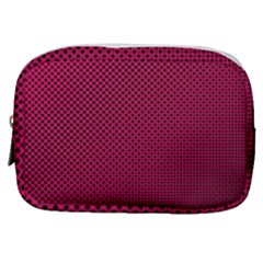 Red Make Up Pouch (small) by nateshop