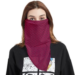 Red Face Covering Bandana (triangle) by nateshop