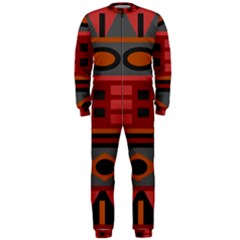 Red-011 Onepiece Jumpsuit (men) by nateshop