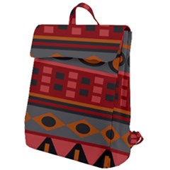 Red-011 Flap Top Backpack by nateshop