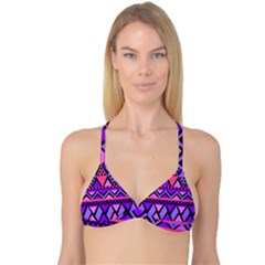 Seamless-101 Reversible Tri Bikini Top by nateshop