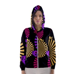 Seamless-102 Women s Hooded Windbreaker by nateshop