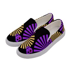 Seamless-102 Women s Canvas Slip Ons by nateshop