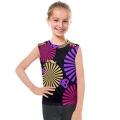 Seamless-102 Kids  Mesh Tank Top