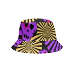 Seamless-102 Inside Out Bucket Hat (kids)