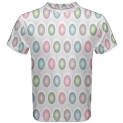 Seamless-pattern-108 Men s Cotton Tee by nateshop