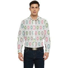 Seamless-pattern-108 Men s Long Sleeve  Shirt by nateshop