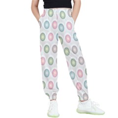 Seamless-pattern-108 Kids  Elastic Waist Pants