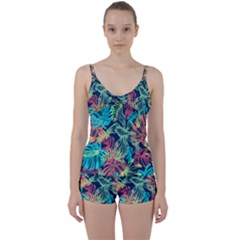 Sheets-33 Tie Front Two Piece Tankini by nateshop